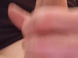 Cockplay with oil, slow stroking and cumming twice.