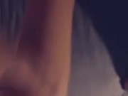 Fucking my tight pregnant pussy so deep - fisting orgasm
