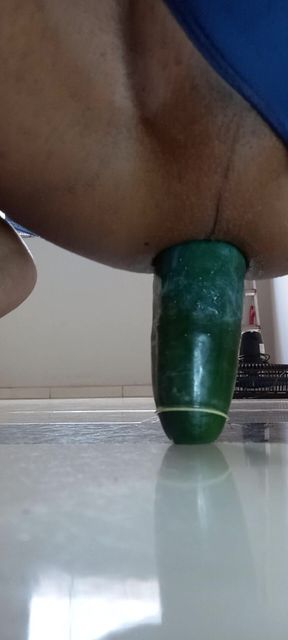 Sitting on the Cucumber