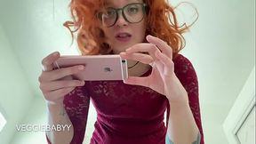 caught fucking a pillow: roomie'_s virgin humiliation pegging - full video on Veggiebabyy Manyvids