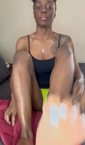 Oily soles Butterfly Position