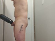 Automatic stroker makes me cum HARD