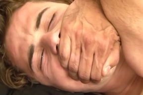 Ian gagged and fucked raw