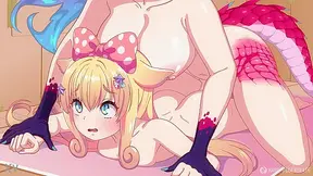 Idol Surrenders to Fan Leaders Huge Dick in Hot Virtual Romance