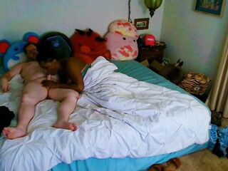 Homemade Amateur Black with white boyz part two