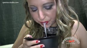 Dirty Cum Cum Dip For Horney Mom Natalie - 50425