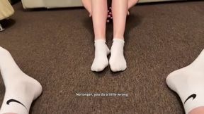 A Fitness Coach Catches Her Client's Attention and Introduces Him to New Experiences.