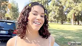 18 Gets Her Bushy Pussy Fucked With Nico Luva