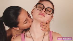 Lesbian Neck Fetish - 4K MP4