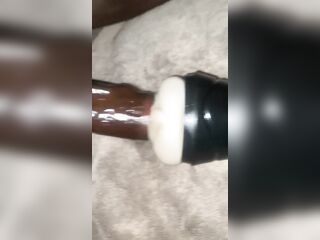 I cum inside the pussy sex cup