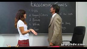 Perfect little teen pussy Alliyah Sky 3 91