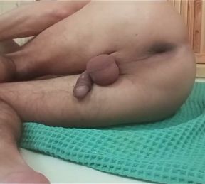 I Stuck the Whole New Dildo up My Ass