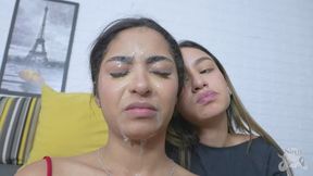 Vamos babar muito nessa carinha? Vamos sim! Vou estragar você com toda minha saliva by Mary Gonzalez (part04-05)
