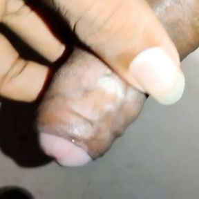 Hand job boy big dick many times