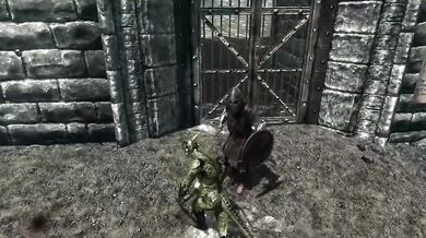 Lizard Gangbang Big Cock Threesome Role Play Mods Skyrim Story