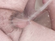 Cumming to water jet