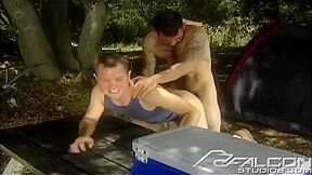 Big Dicked Beast Emerges In The Wild With Jake Dakota And Dak Ramsey