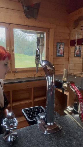 Mean Goth Barmaid HUMILIATES Tiny-Dicked Simp at Bar (SPH/Public Degradation)
