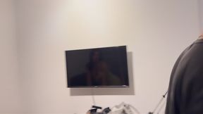 vizinha pediu uma ajuda e levou foi muito rola