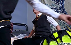 Harley Xavier caught his friend Asher masturbating using a dildo