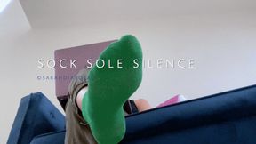 Sock Sole Silence