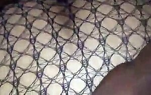 Crossdresser Takes on a Big Black Cock