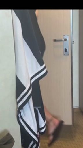 CRUISE SHIP- FREE USE Squirter Fisted in her state room