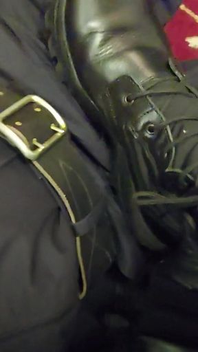 Two Cops Are Role Playing Fetish Games