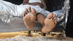 First thing foot bitch