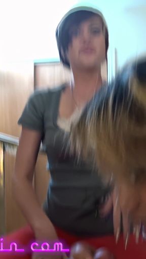 Emotional moment from &quot;Cum In Mouth Compilation 3 - Amateur Cum Lovers&quot;