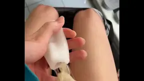 Hung Teen from HK Fucks Tenga Hard, Massive Cream Load Drops – 18+