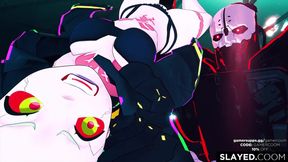 Cyberpunk Rebecca - Uncategorized