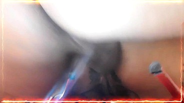 VUELVE ME RE COJE EL CULO Y LE LIMPIO LA LECHITA CON LA LENGUA