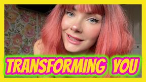 Transforming You Into A PREGNANT Woman Feminization AUDIO