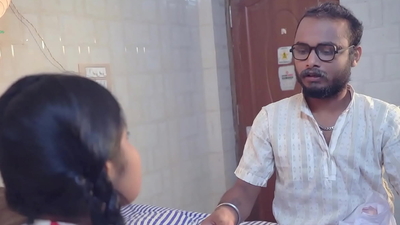 Indian Teacher fucks 18yrs chick at Yoga Class! Hindi Sex