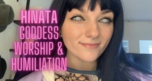 Hinata Goddess Worship - Anime Cosplay Roleplay Verbal Humiliation