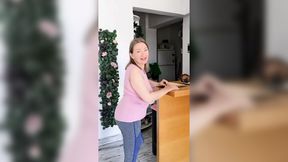 Hot MILF seduces you in a steamy POV role-play sex scene