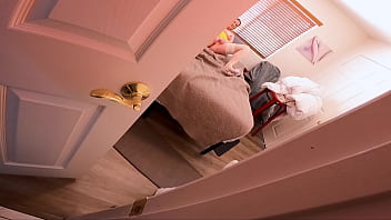 Caught watching stepmom masturbate