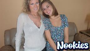 ”Mrs. Jade & Teen Riley's Nasty Dick Sucking Threesome”