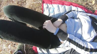His escape let me fuck her raw in public 4K POV taste