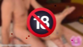 The Meeting with Maxime Horns in Front of My Husband -- Anal and Squirt