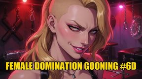 Female Domination Gooning #6D: Alpha Mistress's Goon Trance (Animated, Music, Text)