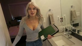 Ballbusting the Bully in the Changeroom POV