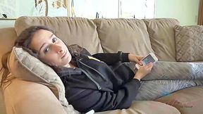 Ashley Adams In You Watch Her Curves While You Drive Through The Curves