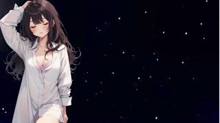 Erotic ASMR RP - Your girlfriend rides your cock before bed