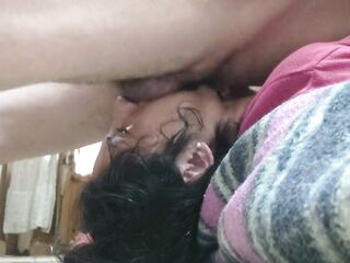 Bizarre deepthroap part three/three