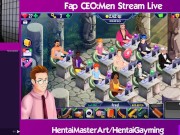 Gamer Boner! Fap CEO: Men's Stream #9 W/HentaiGayming