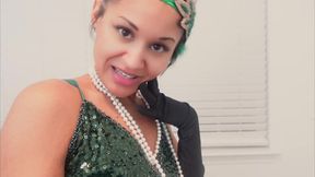 Calisa Bliss' Roaring '20s Giantess Domination 4K POV Shrinking Fantasy Awaits!