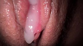 Stepbrother pounds stepsister's tight pussy and cums inside POV