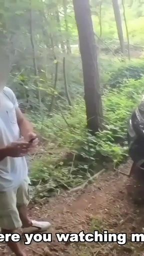 PORN Treasure Hunt! Who finds me will FUCK me! TWO real FOLLOWERS followed the clues and found me   Clip 1